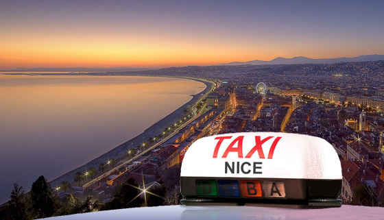 taxi nice